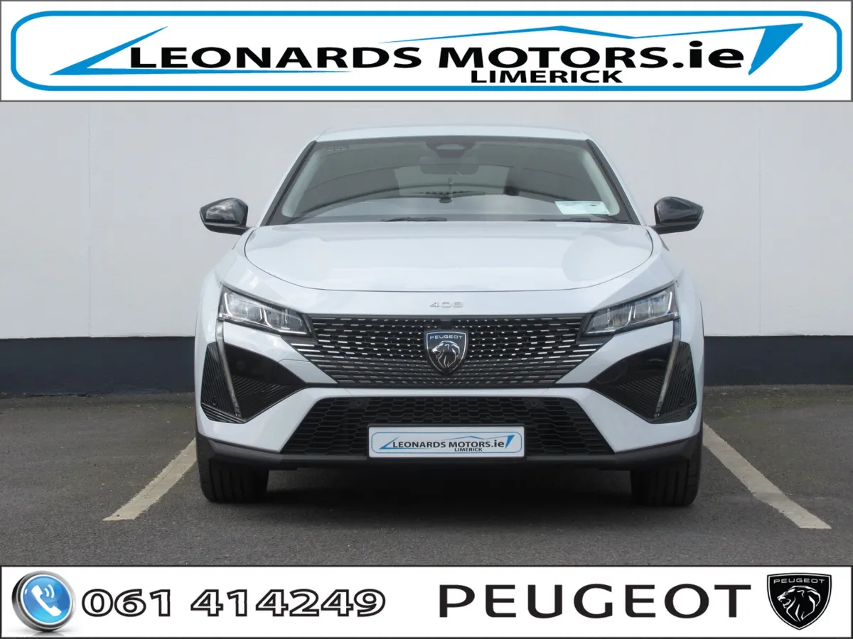 New Peugeot 408 Allure 1.2 Hybrid 145bhp - Image 2