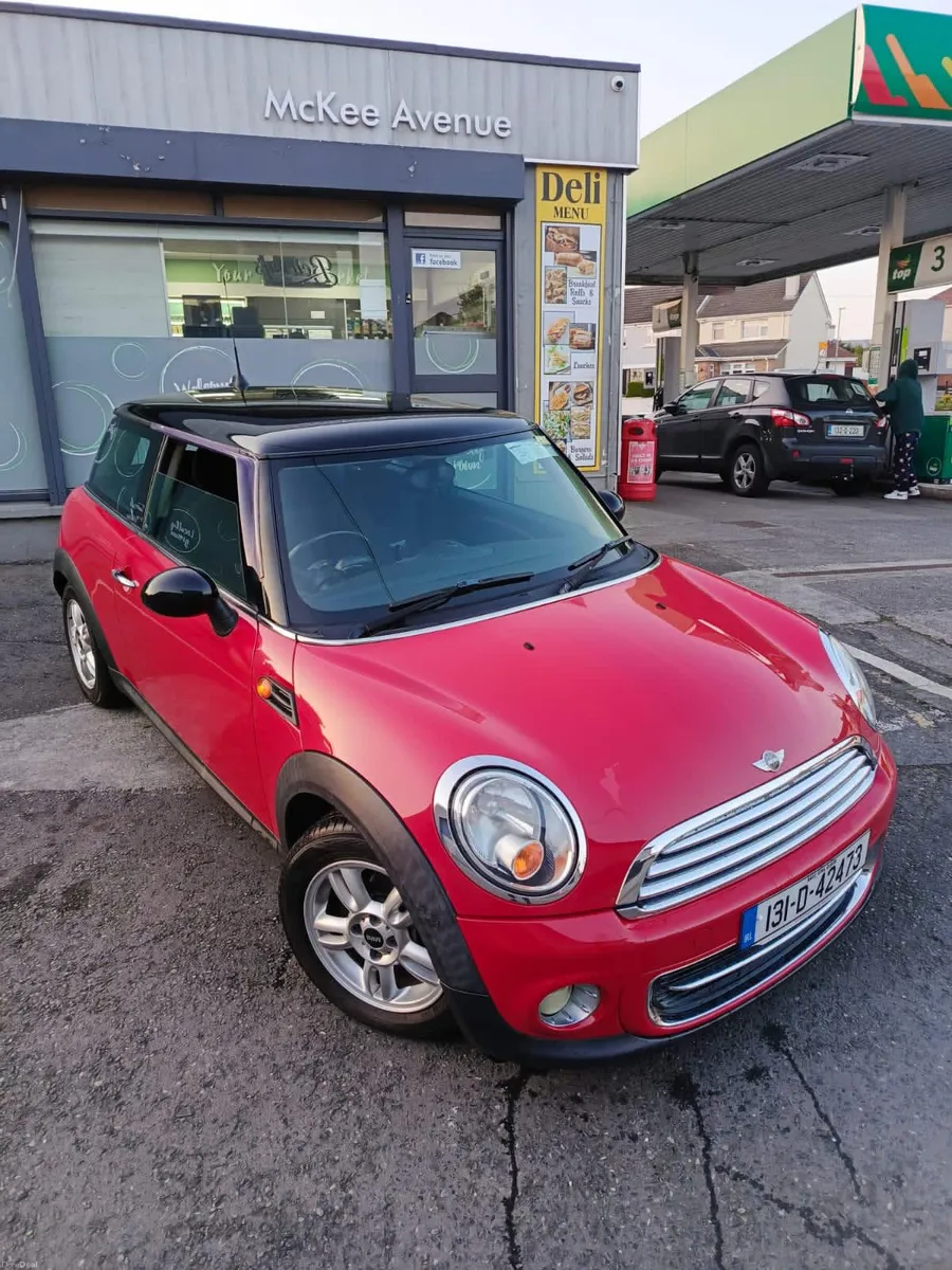 Mini Cooper 2013 low mileage - Image 1