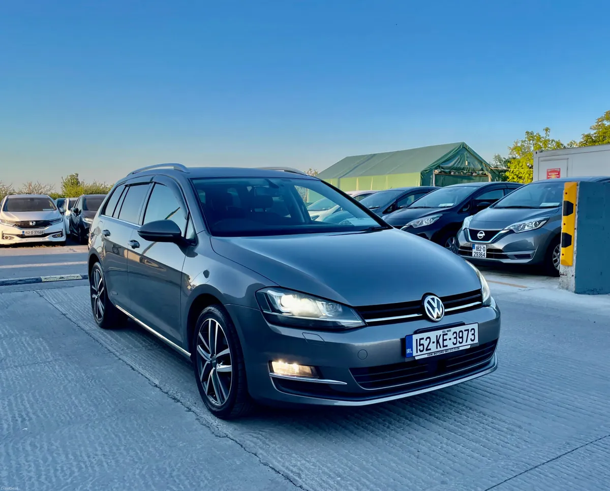 VOLKSWAGEN GOLF 2015 /BLUEMOTION/ - Image 1