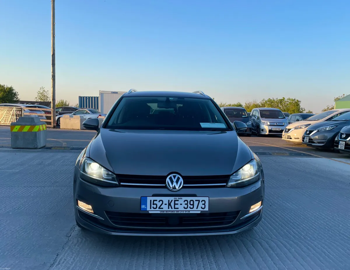 VOLKSWAGEN GOLF 2015 /BLUEMOTION/ - Image 2