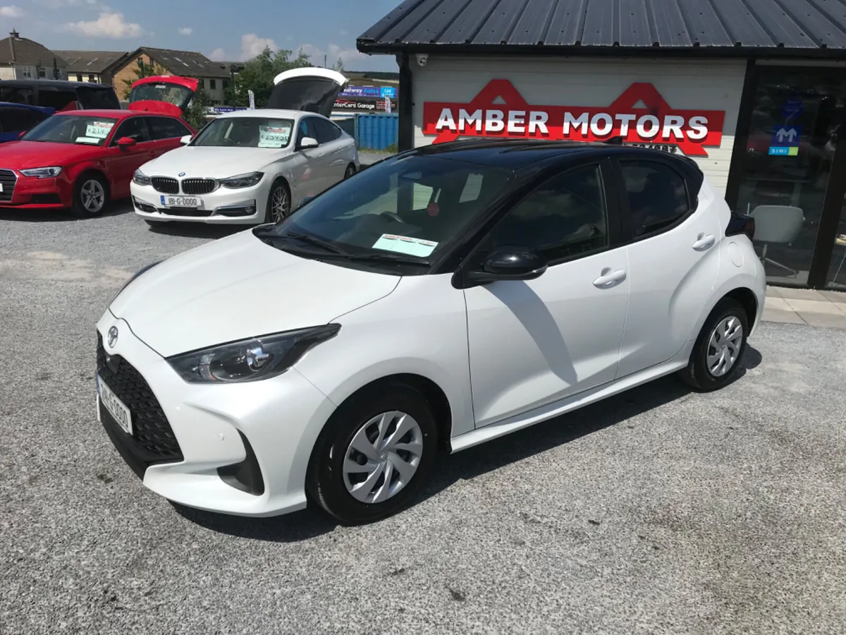 241  TOYOTA YARIS X  PETROL  AUTO - Image 1