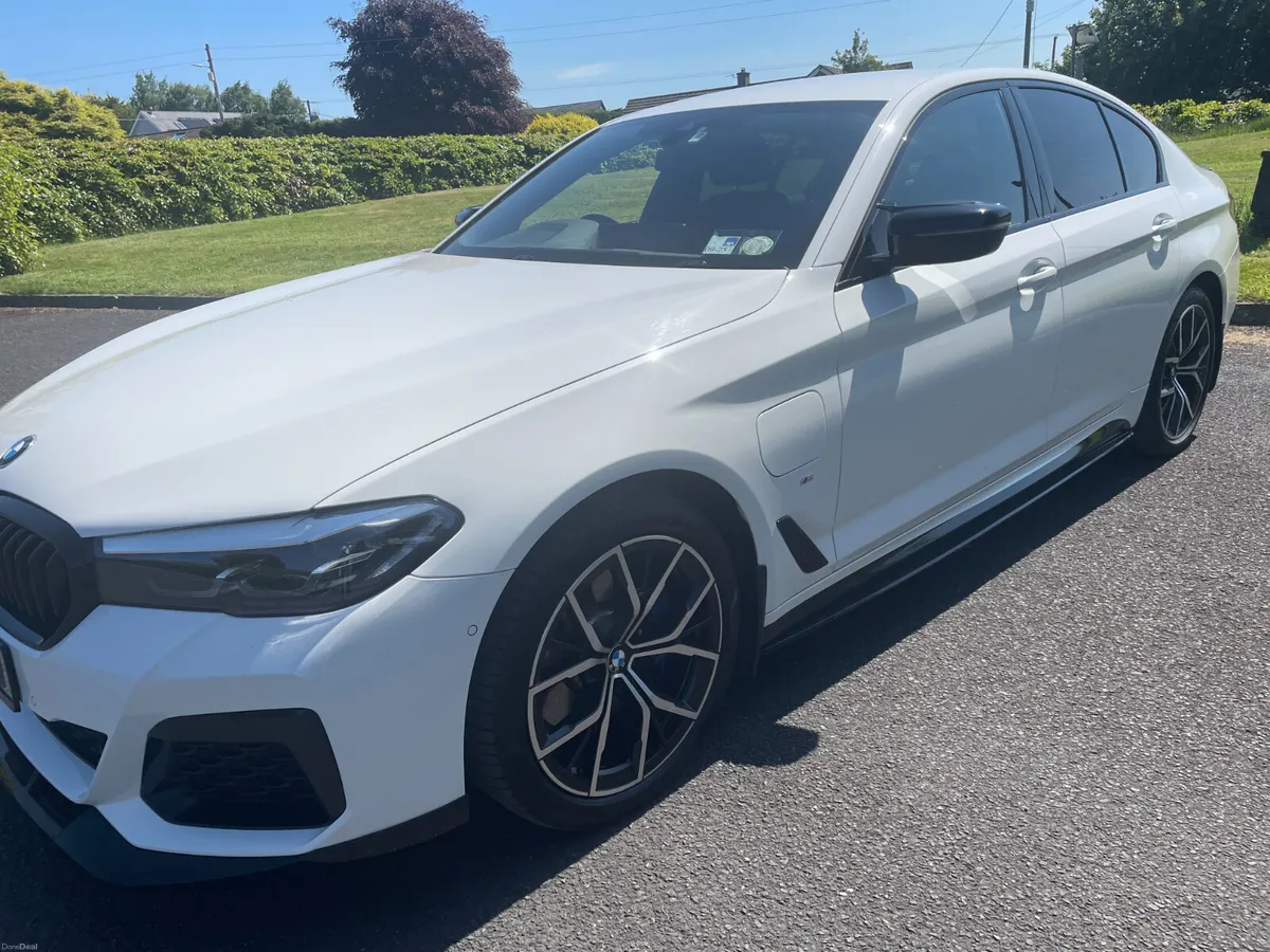 BMW 530E M-SPORT HYBRID 2.0 CCS LOW MLS - Image 3