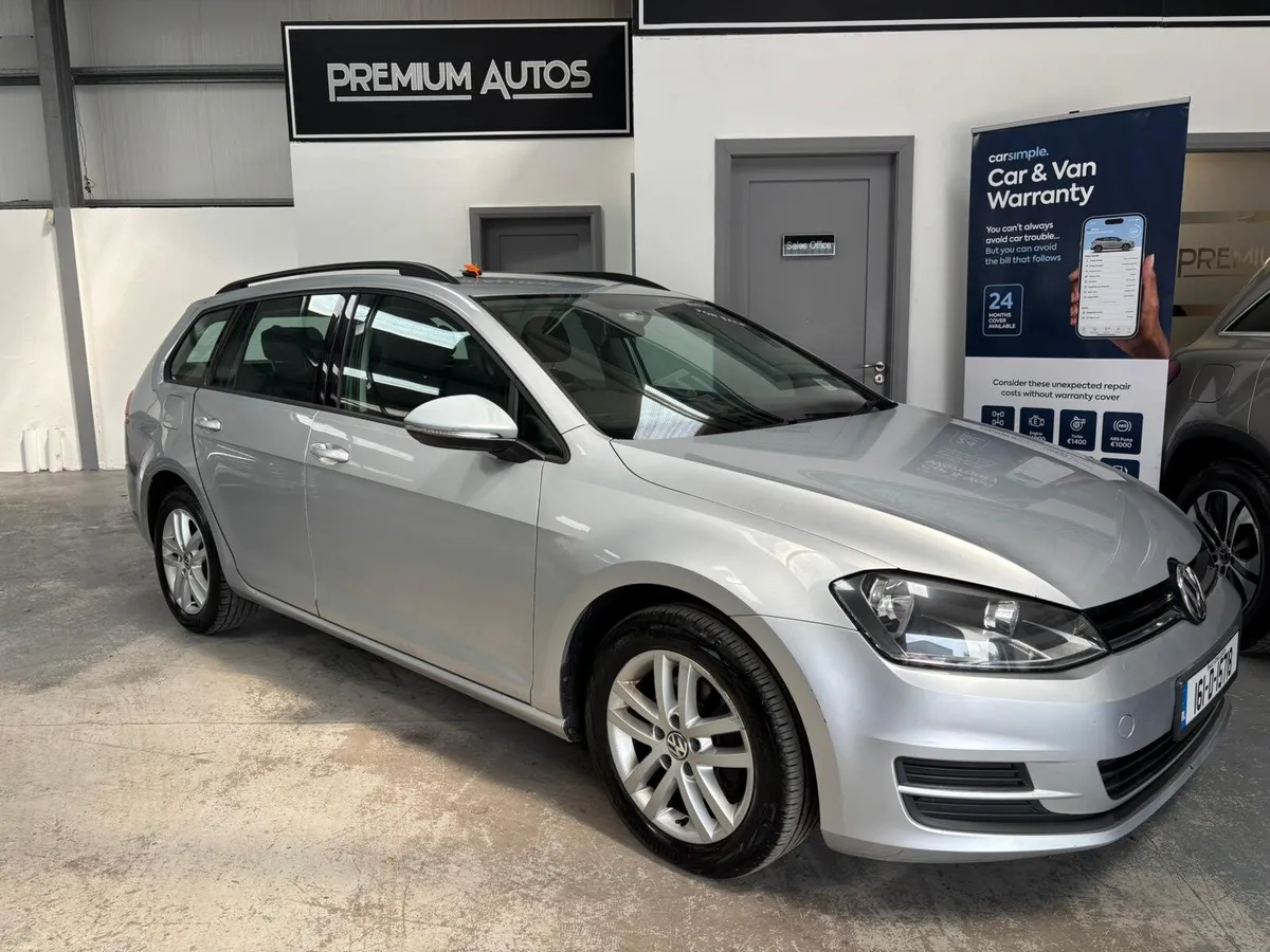 Volkswagen Golf 2016. 1.06TDI  ESTATE  AUTOMATIC - Image 1