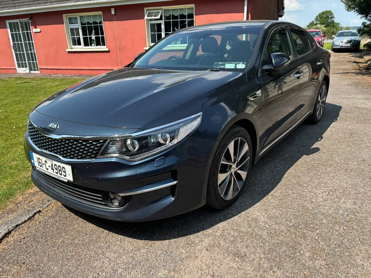 Top of the range Kia Optima 2016 1.7 diesel - Image 1
