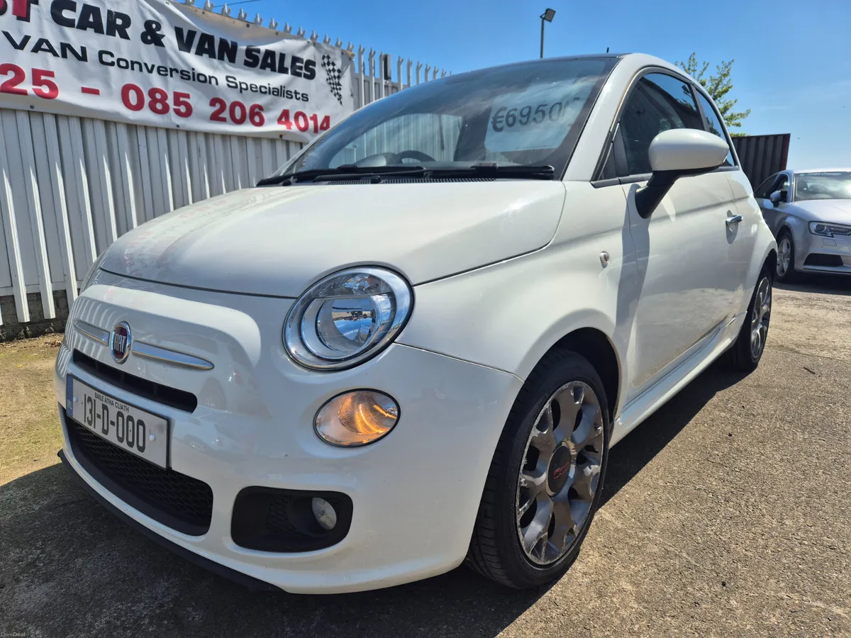 ///2013 FIAT 500S /// NEW NCT /// SPORTY /// - Image 2
