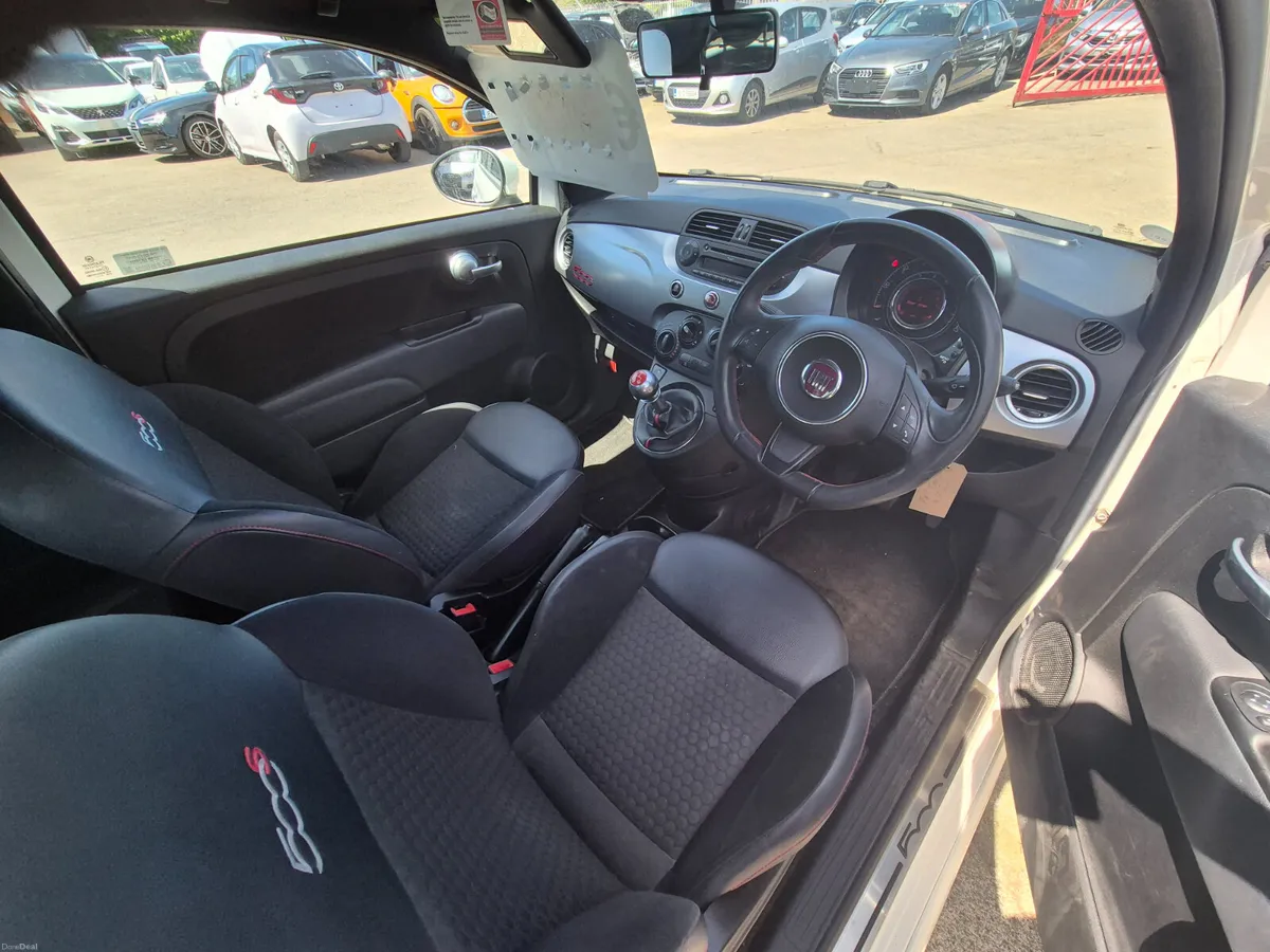 ///2013 FIAT 500S /// NEW NCT /// SPORTY /// - Image 5