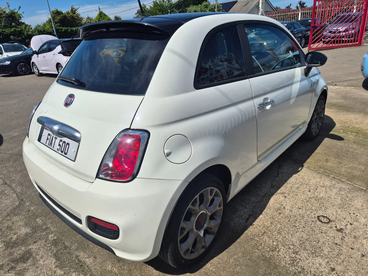 ///2013 FIAT 500S /// NEW NCT /// SPORTY /// - Image 4