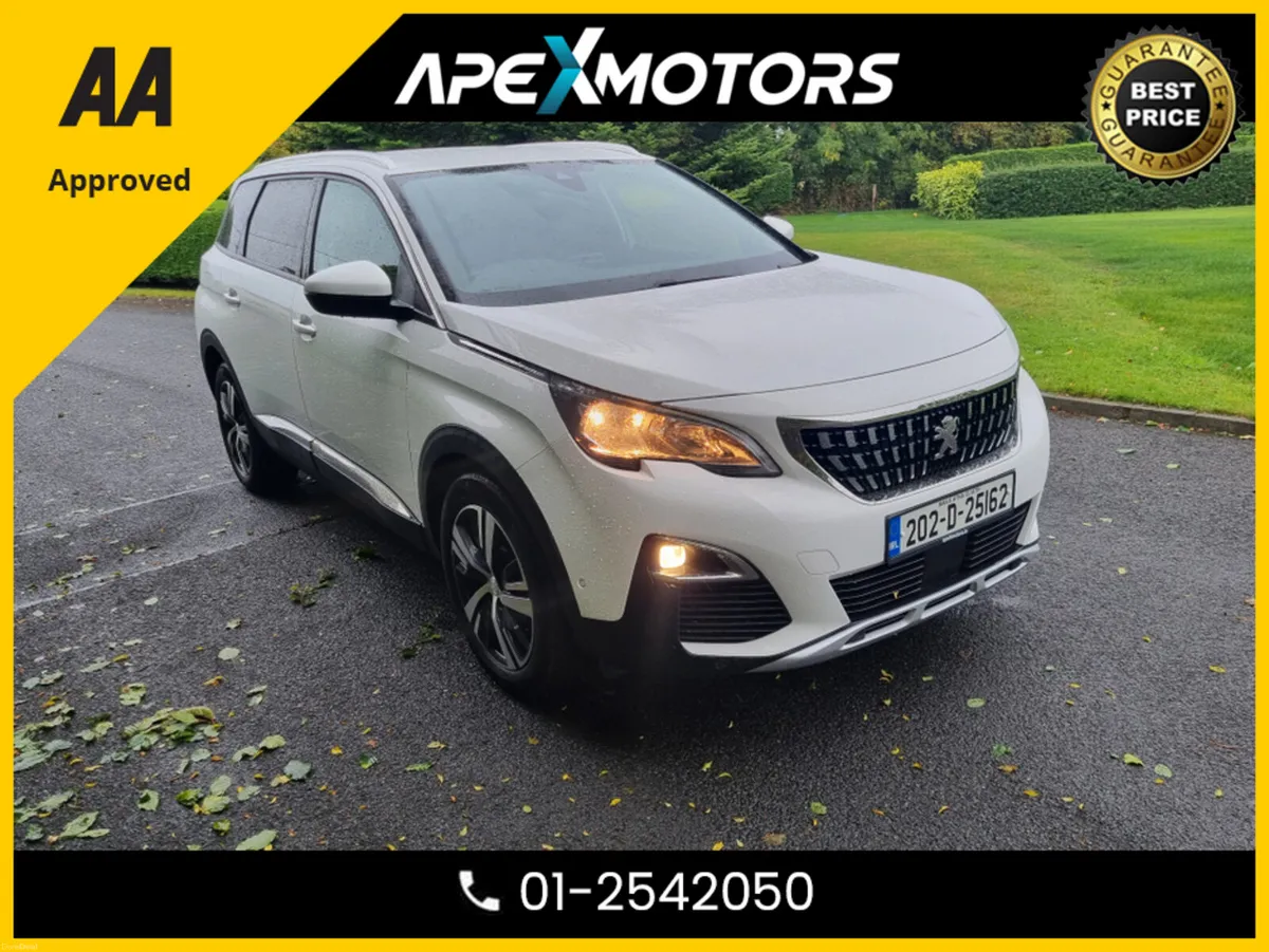 Peugeot 5008 FINANCE ARRANGED * TOP-SPEC 1.2 Pure - Image 1