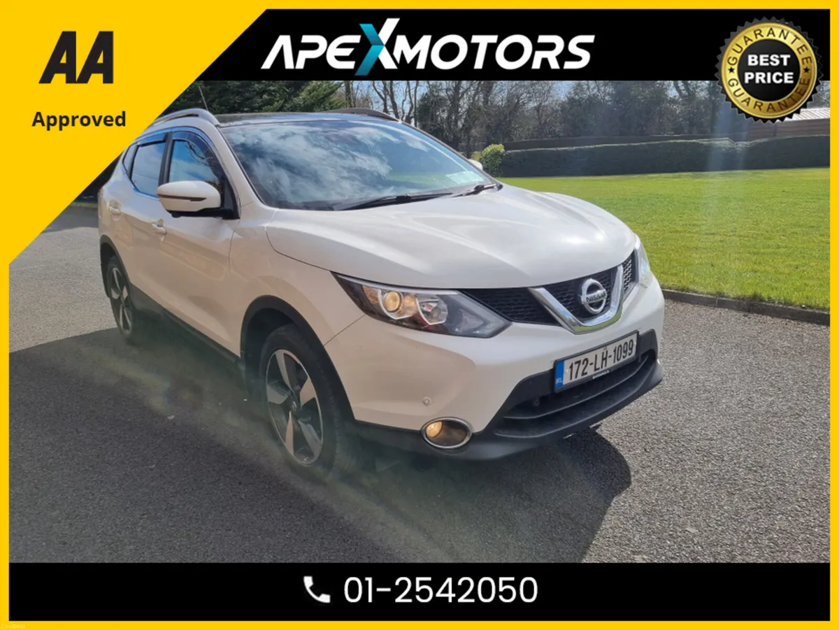 Nissan Qashqai FINANCE ARRANGED *TOP-SPEC N-CONNEC - Image 1