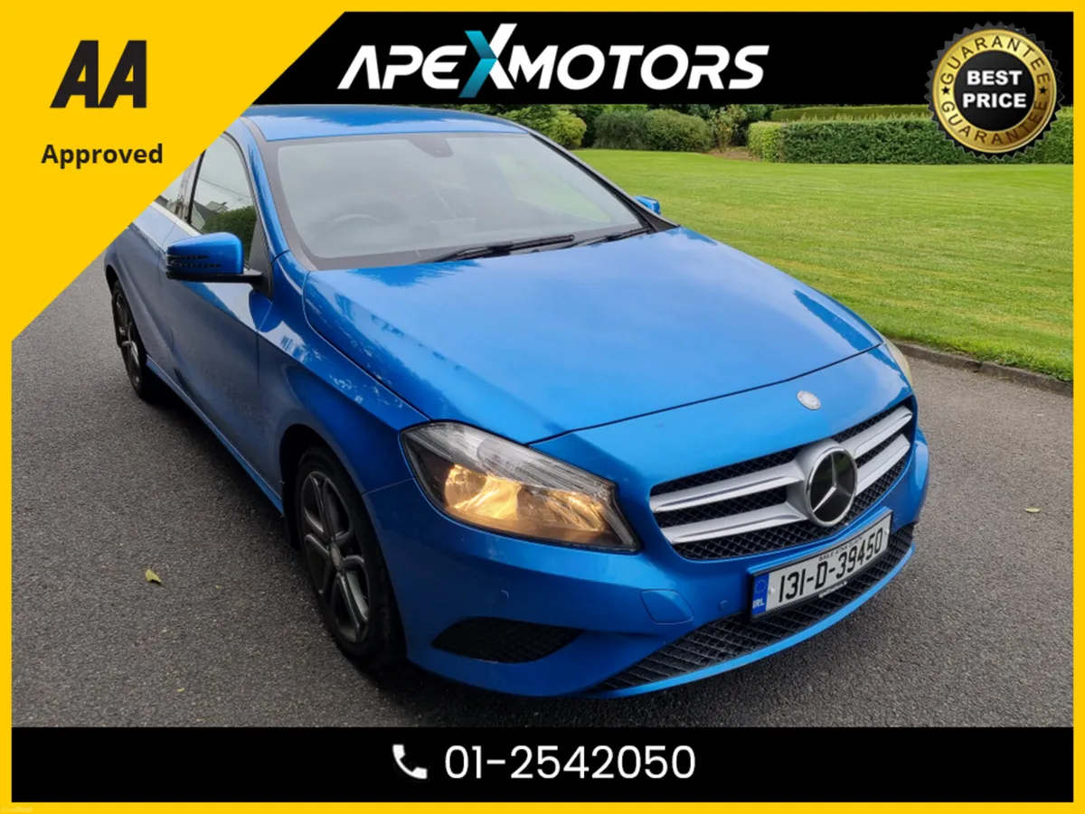 Mercedes-Benz A-Class FINANCE ARRANGED * A200 BLUE - Image 1