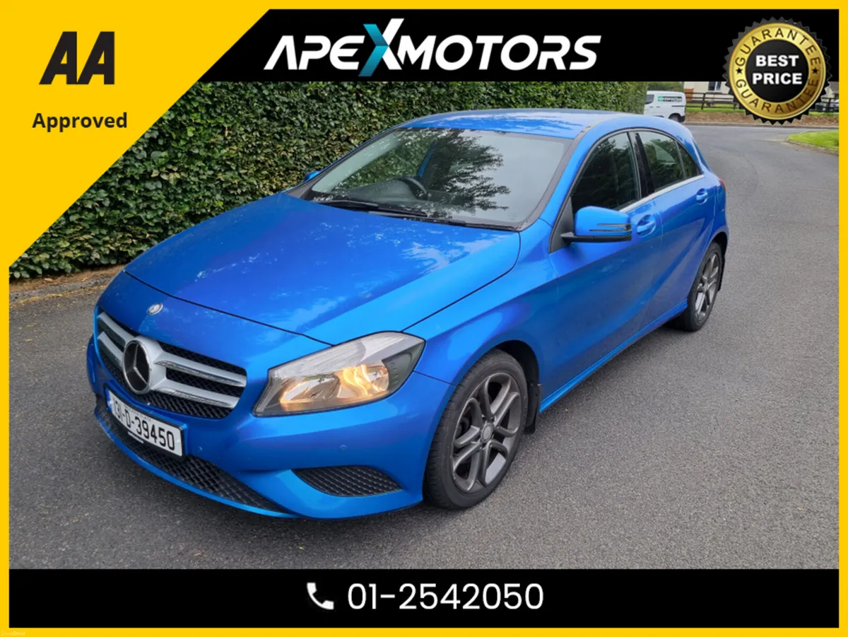 Mercedes-Benz A-Class FINANCE ARRANGED * A200 BLUE - Image 4