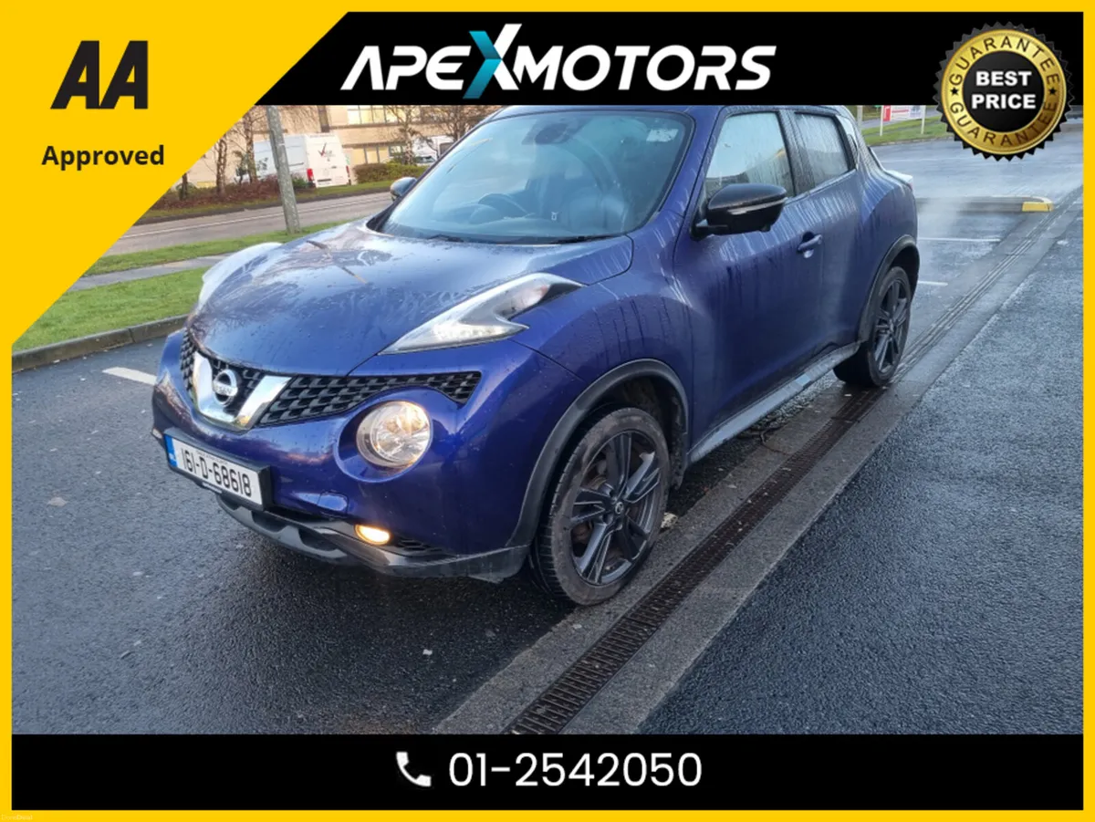Nissan Juke FINANCE ARRANGED * 1.2 DIG-T TEKNA 117 - Image 3