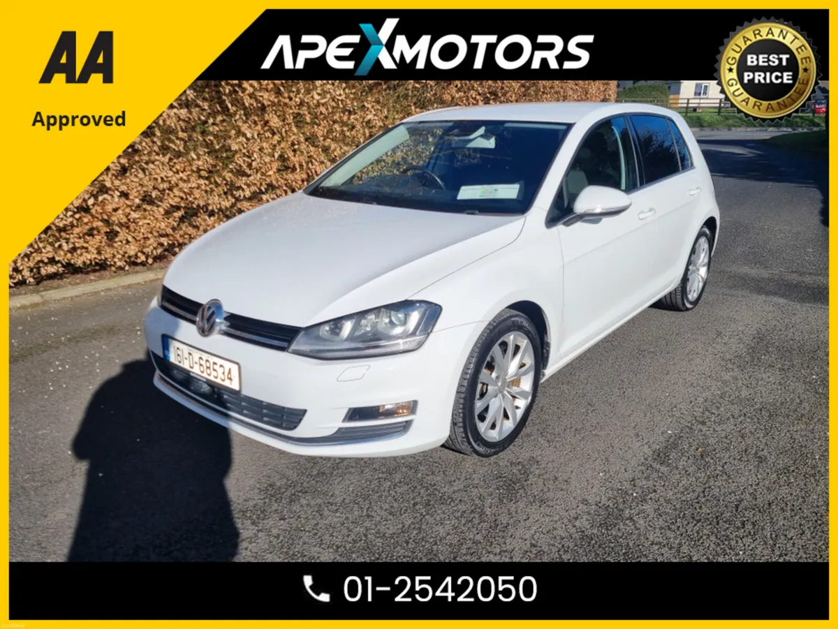 Volkswagen Golf FINANCE ARRANGED * 1.4 TFI HIGHLIN - Image 4