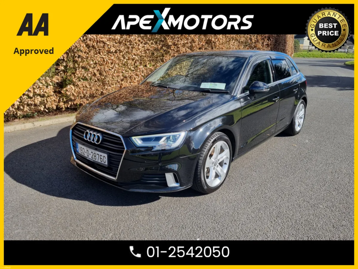 Audi A3 FINANCE ARRANGED * PETROL TFSI SPORT LUXUR - Image 5