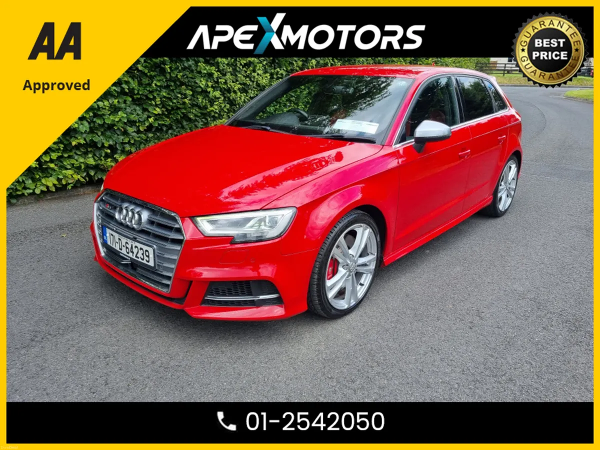 Audi S3 FINANCE ARRANGED * TOP-SPEC SS3 * NEW NCT - Image 4