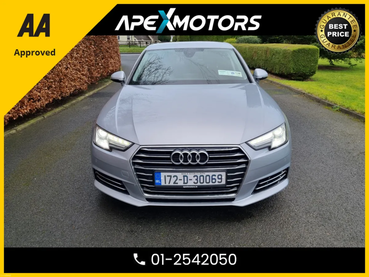 Audi A4 FINANCE ARRANGED * AUTOMATIC * 2.0 TDI S-L - Image 3