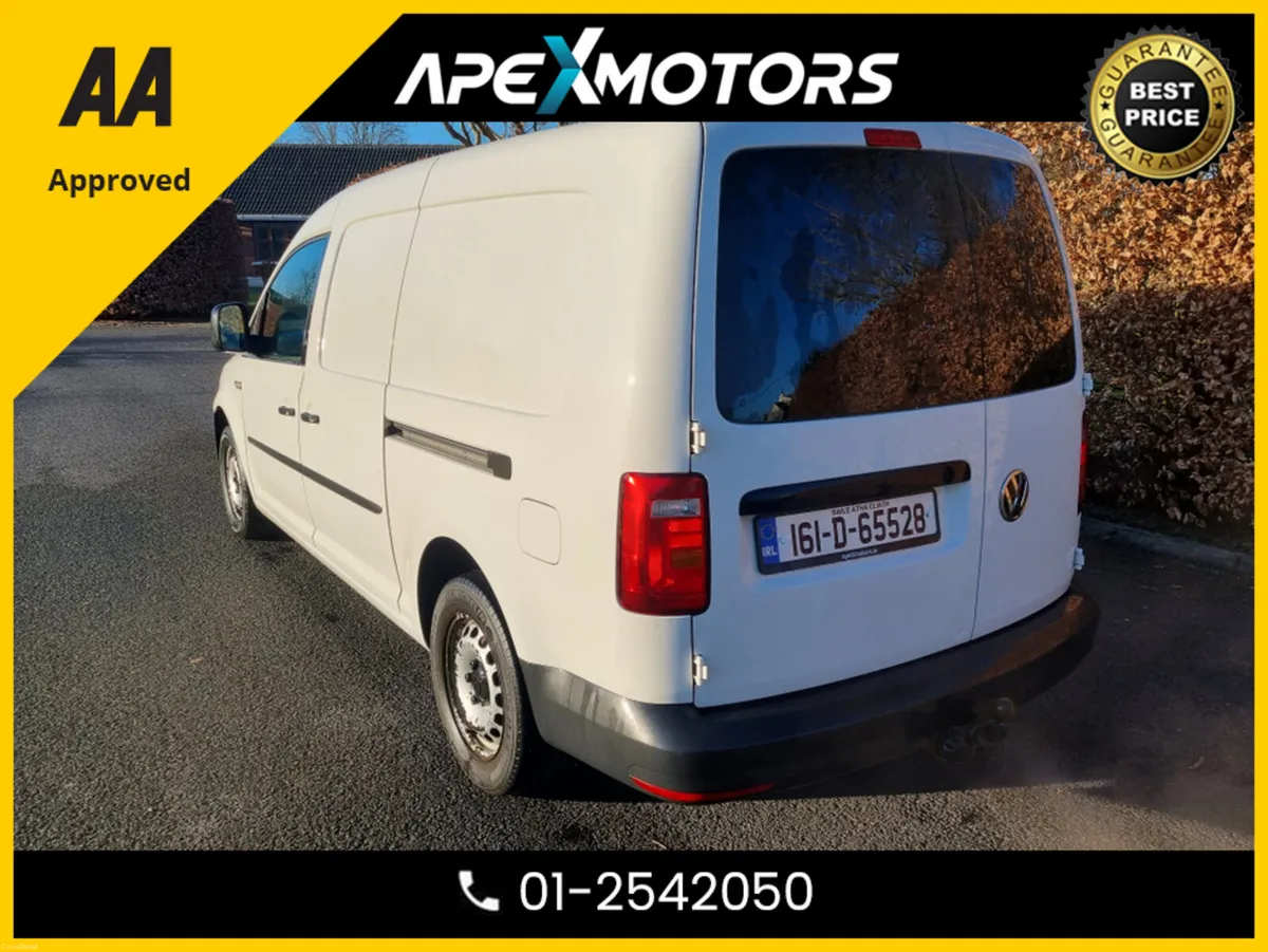 Volkswagen Caddy FINANCE ARRANGED * MAXI C20 START - Image 6