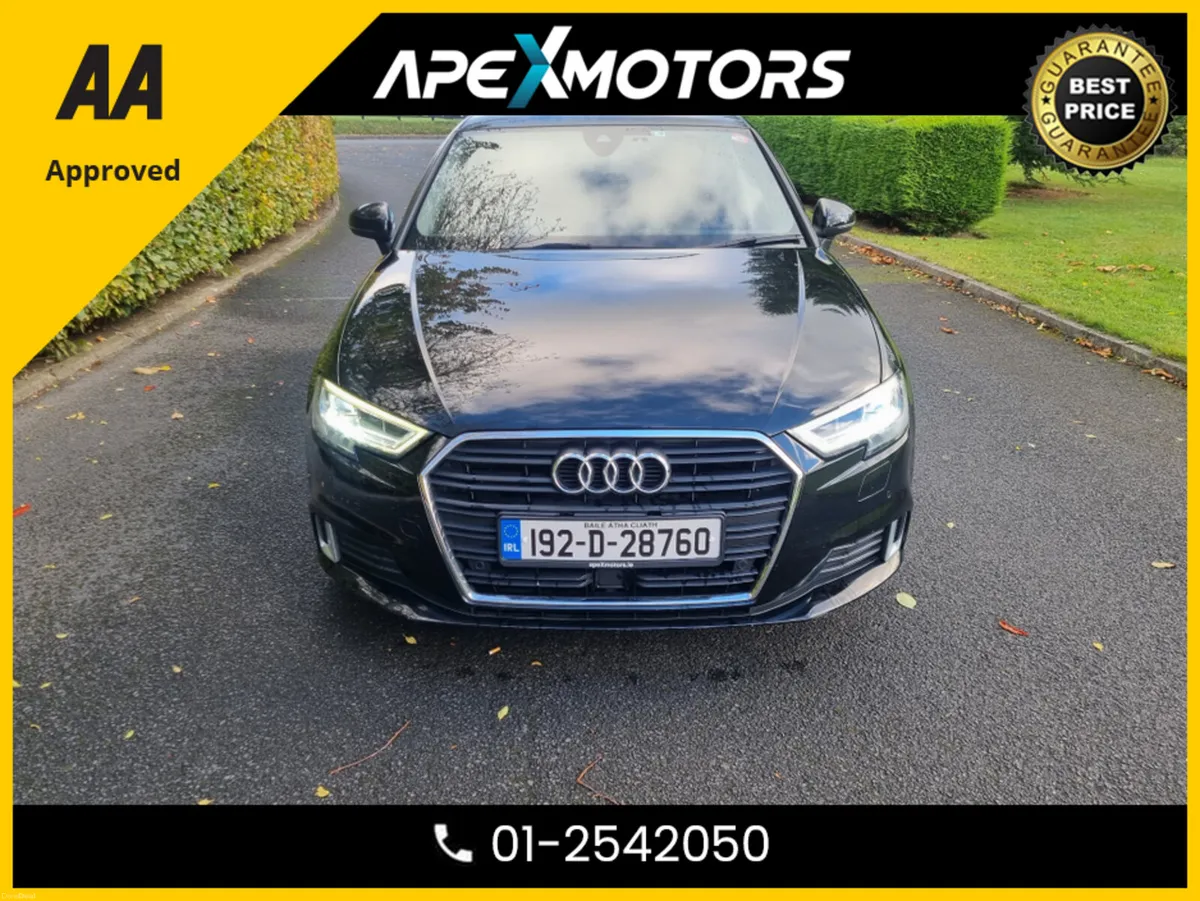 Audi A3 FINANCE ARRANGED * 30 TFSI SPORT LUXURY PK - Image 4