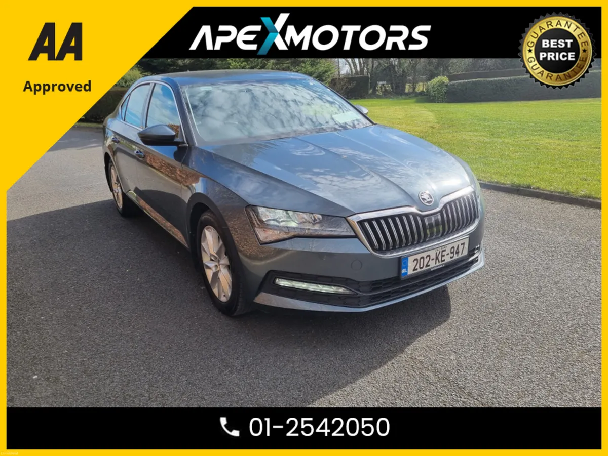 Skoda Superb FINANCE ARRANGED * AMBITION 1.6 TDI 1 - Image 1