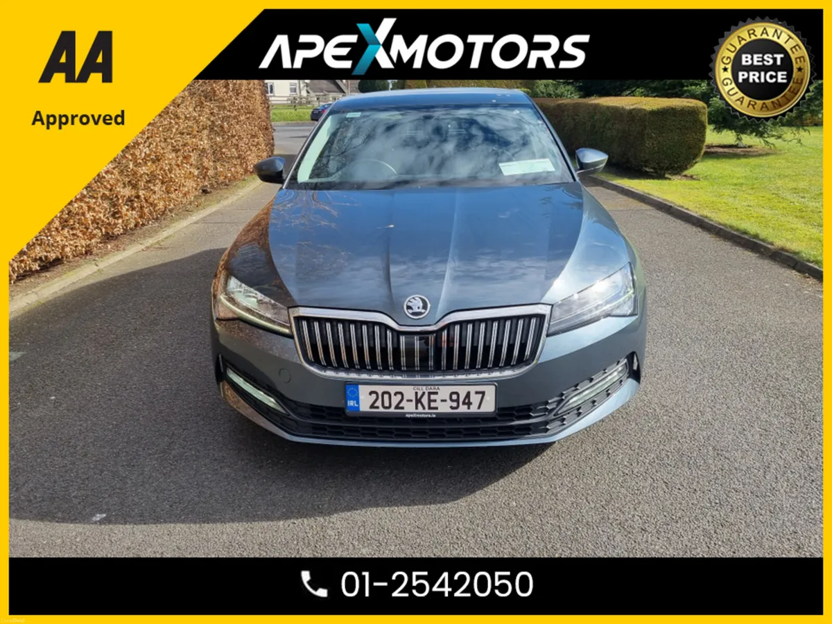 Skoda Superb FINANCE ARRANGED * AMBITION 1.6 TDI 1 - Image 3