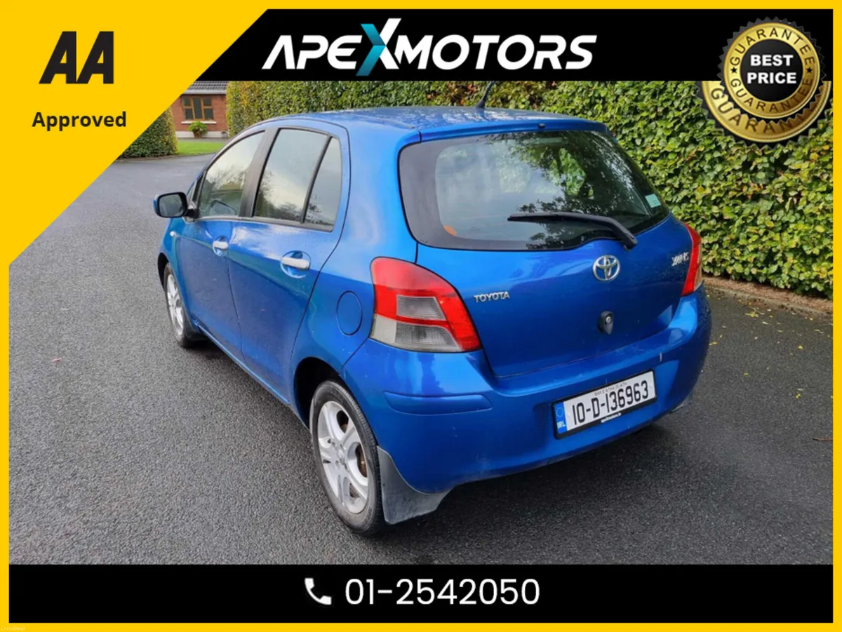 Toyota Yaris 12-STAMPS SERVICE HISTORY * NEW NCT A - Image 6