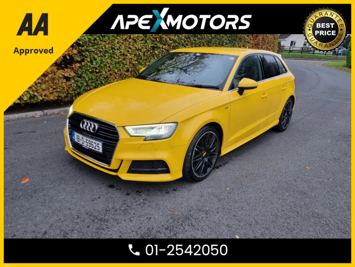 Audi A3 FINANCE ARRANGED * LOW LOW Kms  * 1.4 S-LI - Image 4