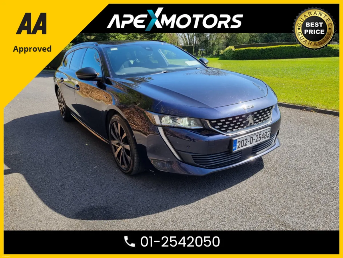 Peugeot 508 FINANCE ARRANGED * GT LINE SW BLUEHDI - Image 1