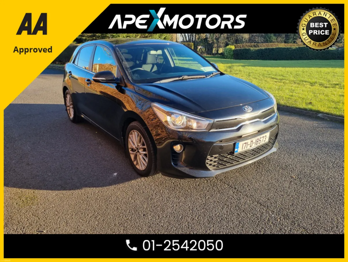 Kia Rio FINANCE ARRANGED * TOP-SPEC NEW MODEL EXE - Image 1
