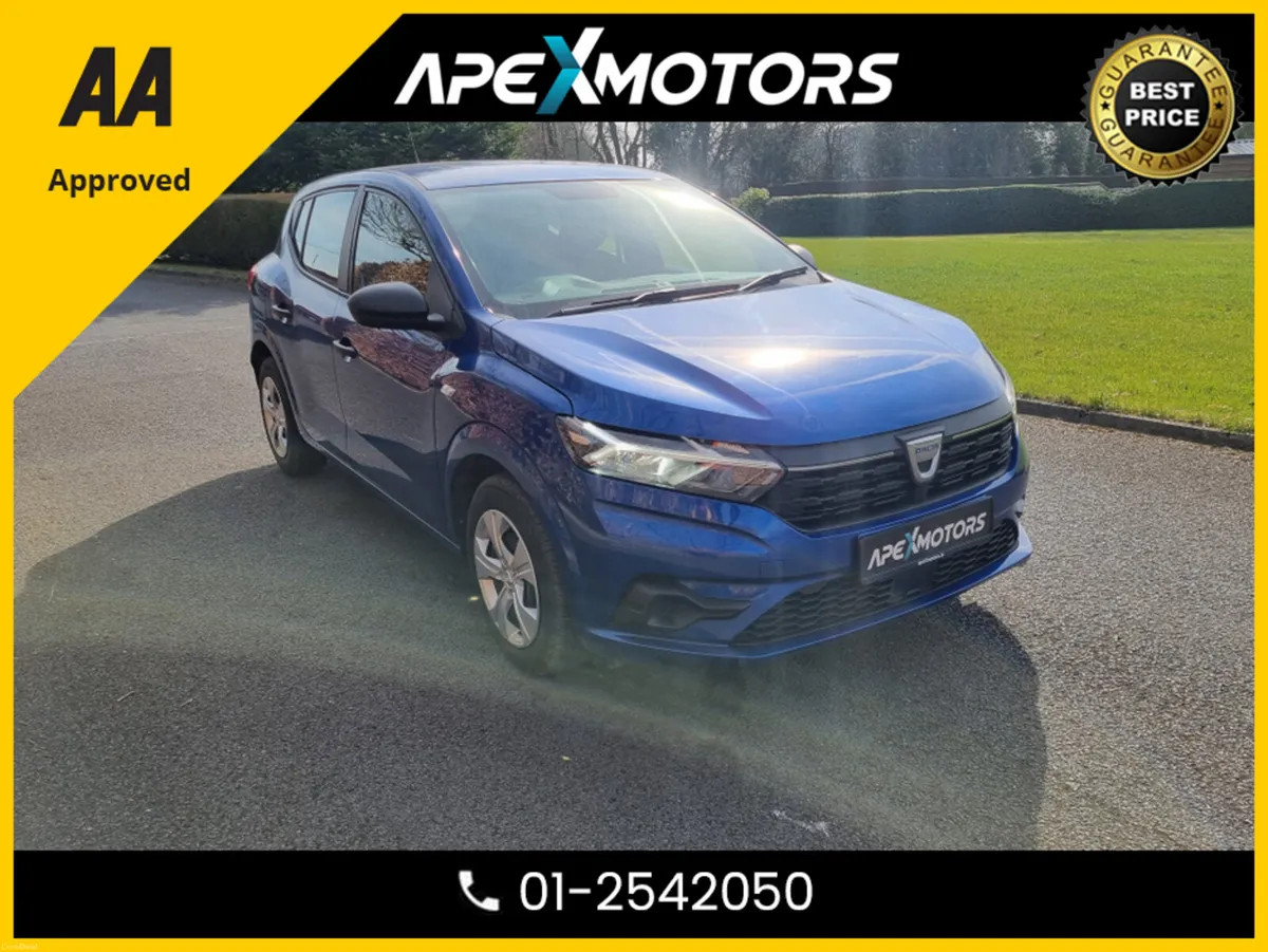 Dacia Sandero Stepway FINANCE ARRANGED * 1.0 PETRO - Image 1