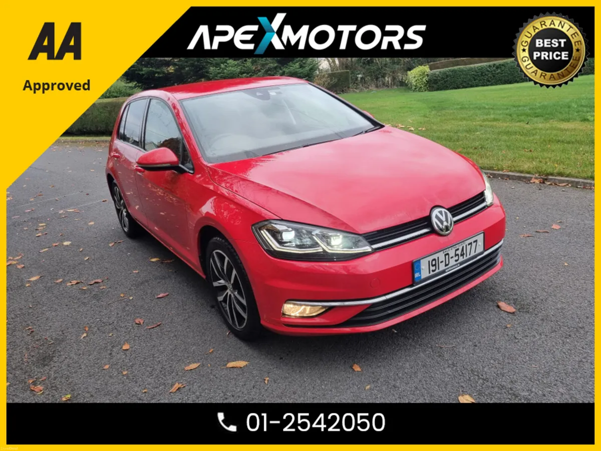 Volkswagen Golf FINANCE ARRANGED * HIGHLINE EXTRA - Image 1