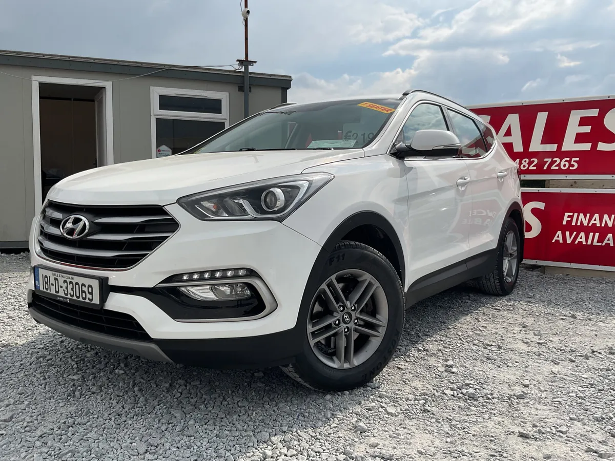 HYUNDAI SANTA FE 2.2 7 SEATER LOW KMS SPOTLESS - Image 2