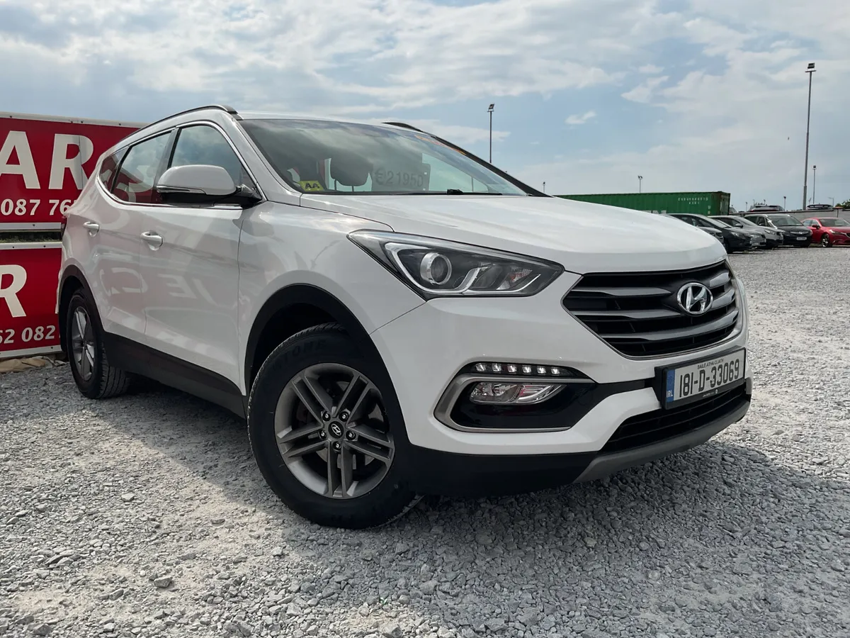 HYUNDAI SANTA FE 2.2 7 SEATER LOW KMS SPOTLESS - Image 1
