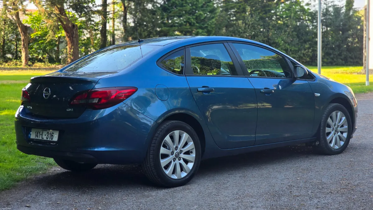 2014 Opel Astra 1.7 Diesel SC NEW NCT - Image 4