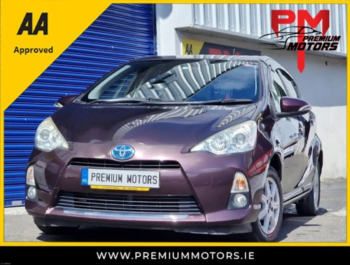 Toyota Aqua Hybrid - Image 1