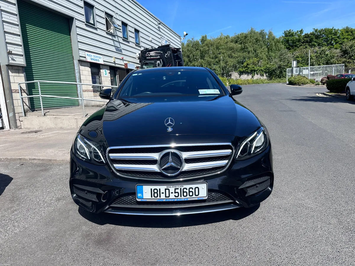 Mercedes-Benz E220 AMG, 2018 - Image 4