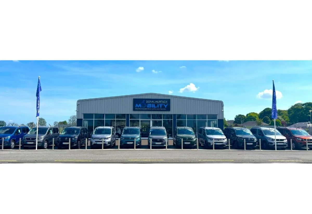 Wheelchair Car @ Donal Murtagh Mobility Roscommon - Image 1