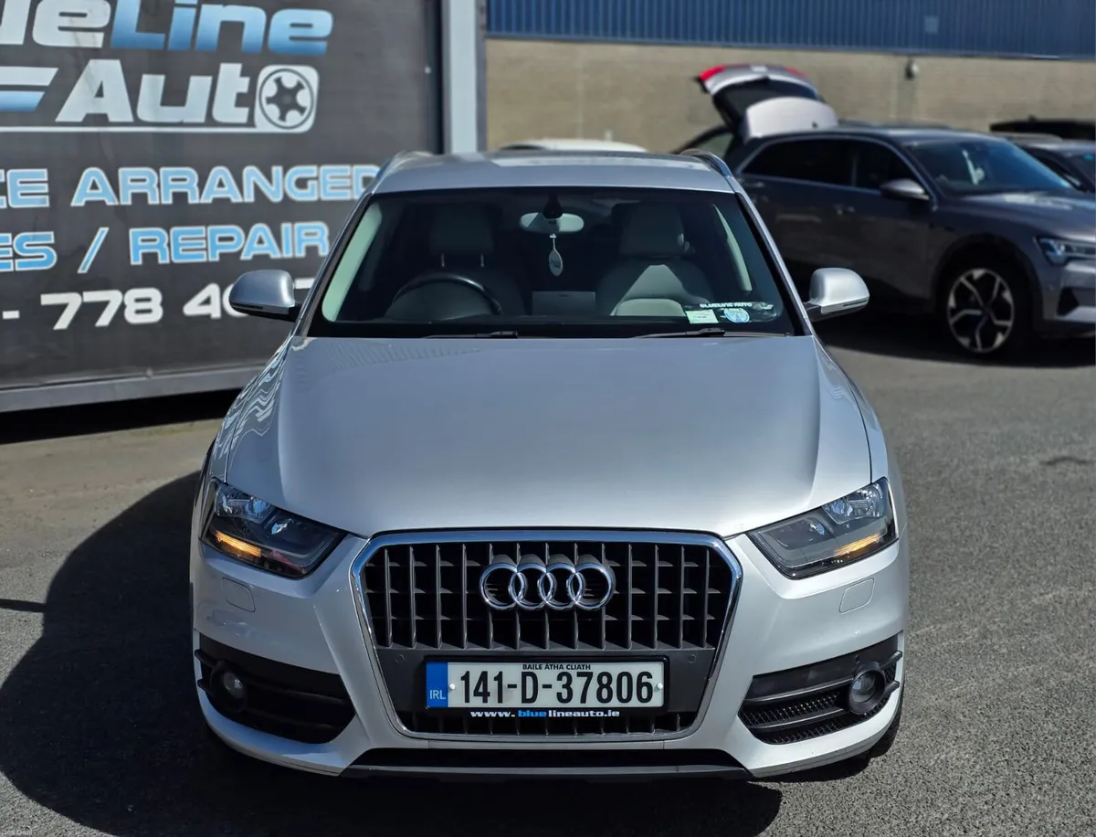 Audi Q3 Sport 2.0 Diesel Manual Low Miles (141) - Image 2