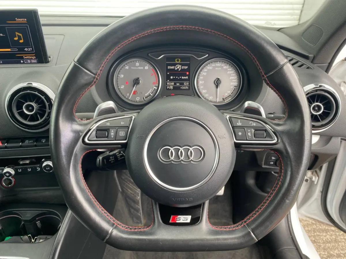 Audi S3 2.0 TFSI QUATTRO SALOON AUTO // FULL SERVI - Image 4
