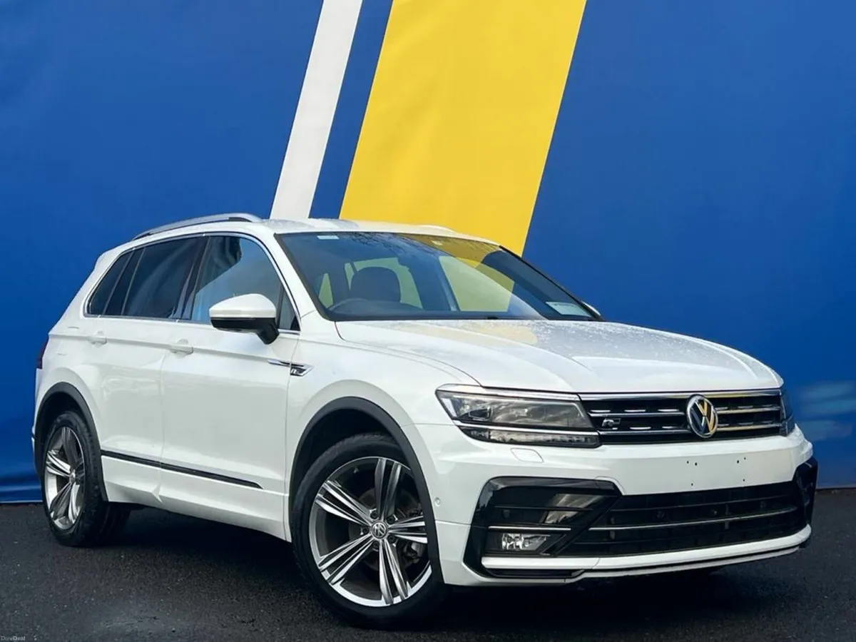 Volkswagen Tiguan R-LINE 1.4 TSI AUTO // 4 HEATED - Image 1
