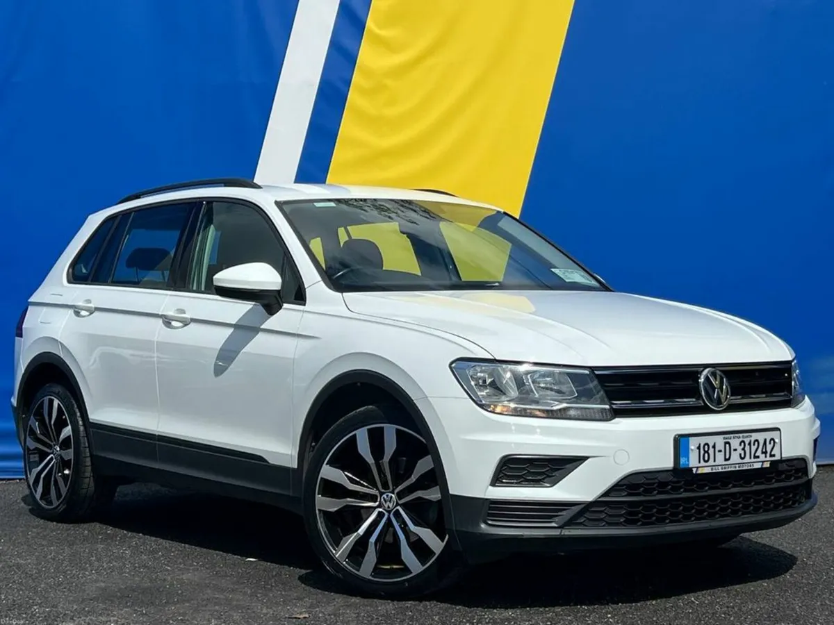 Volkswagen Tiguan R-LINE PACK 2.0 TDI // NEW 20" R - Image 1