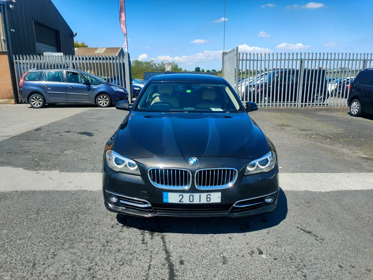 BMW 5-Series 2016 manual - Image 2