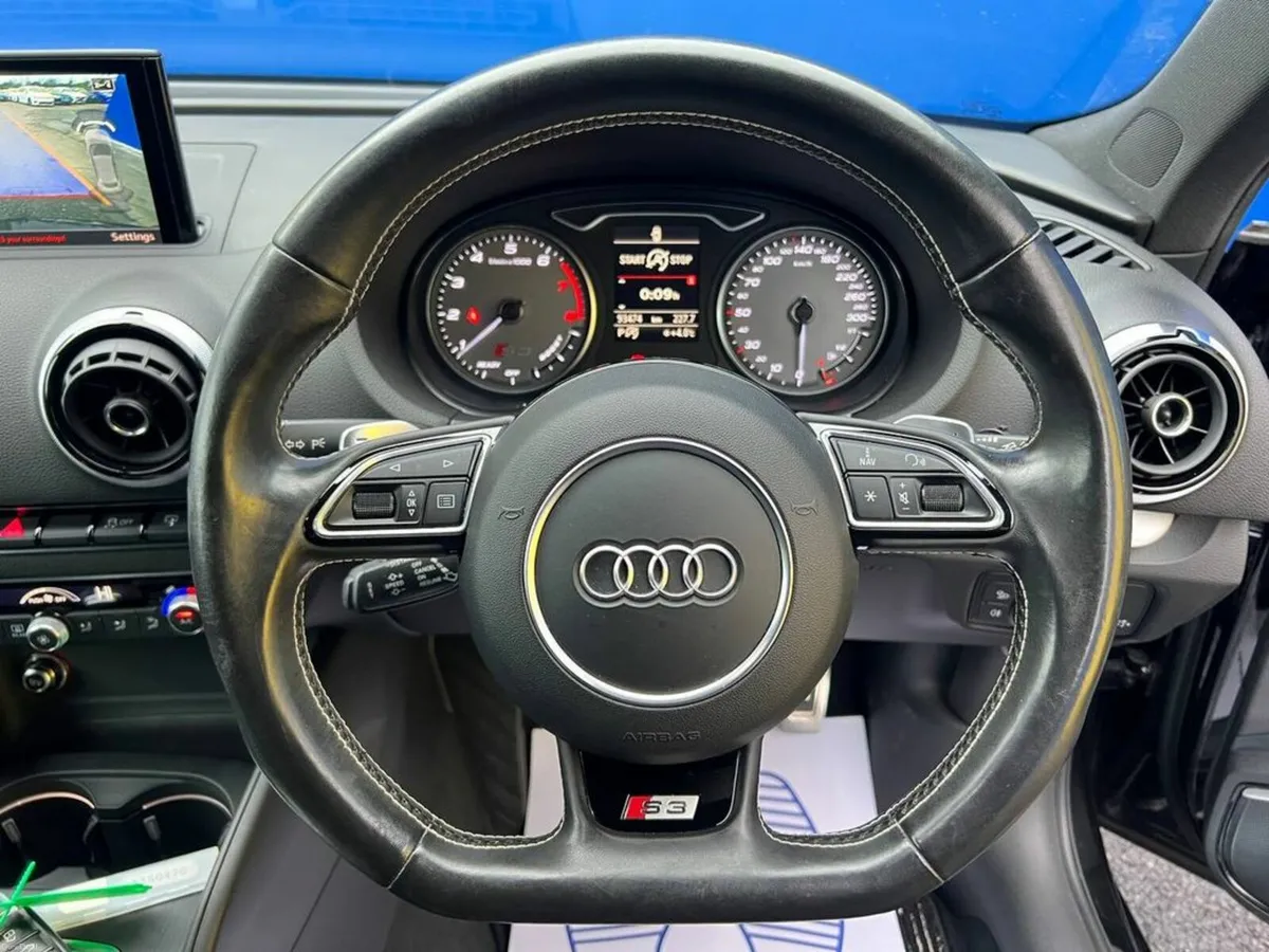 Audi S3 QUATTRO 2.0 AUTO // LEATHER HEATED SEATS / - Image 4