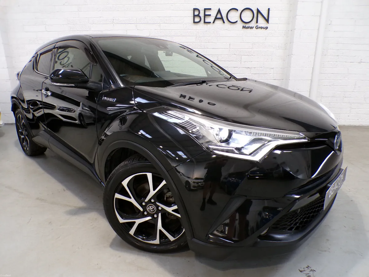 2018*51,000 MILES*HYBRID SPORT TOYOTA C-HR SELF CH - Image 2