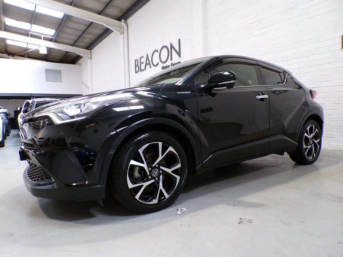2018*51,000 MILES*HYBRID SPORT TOYOTA C-HR SELF CH - Image 4