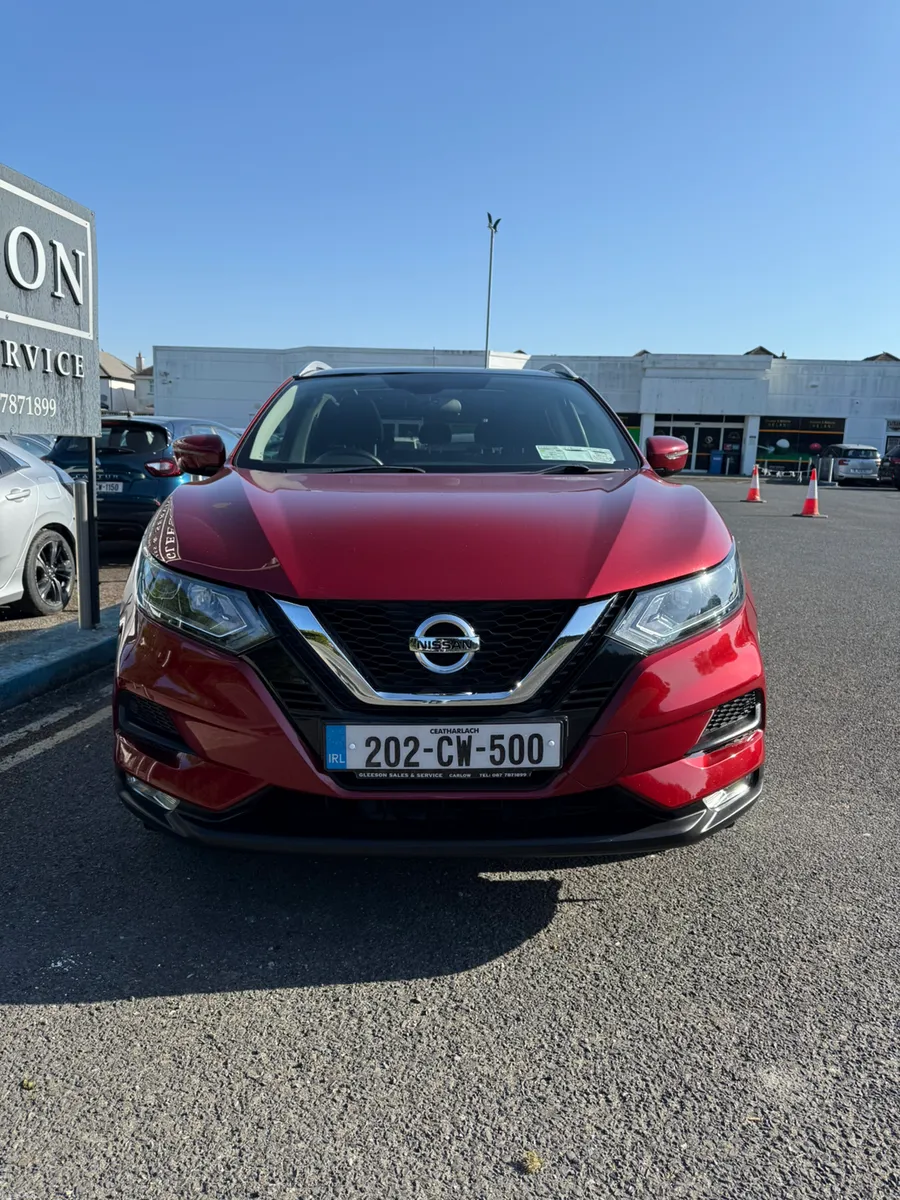 202 Nissan Qashqai 1.3 Petrol SE - Image 3