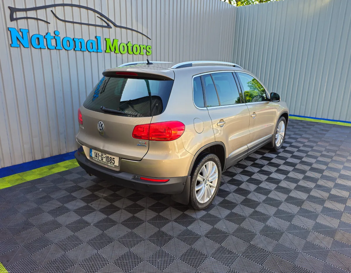 2014 Volkswagen Tiguan 2.0 TDI 110BHP LIFE & LEISU - Image 3