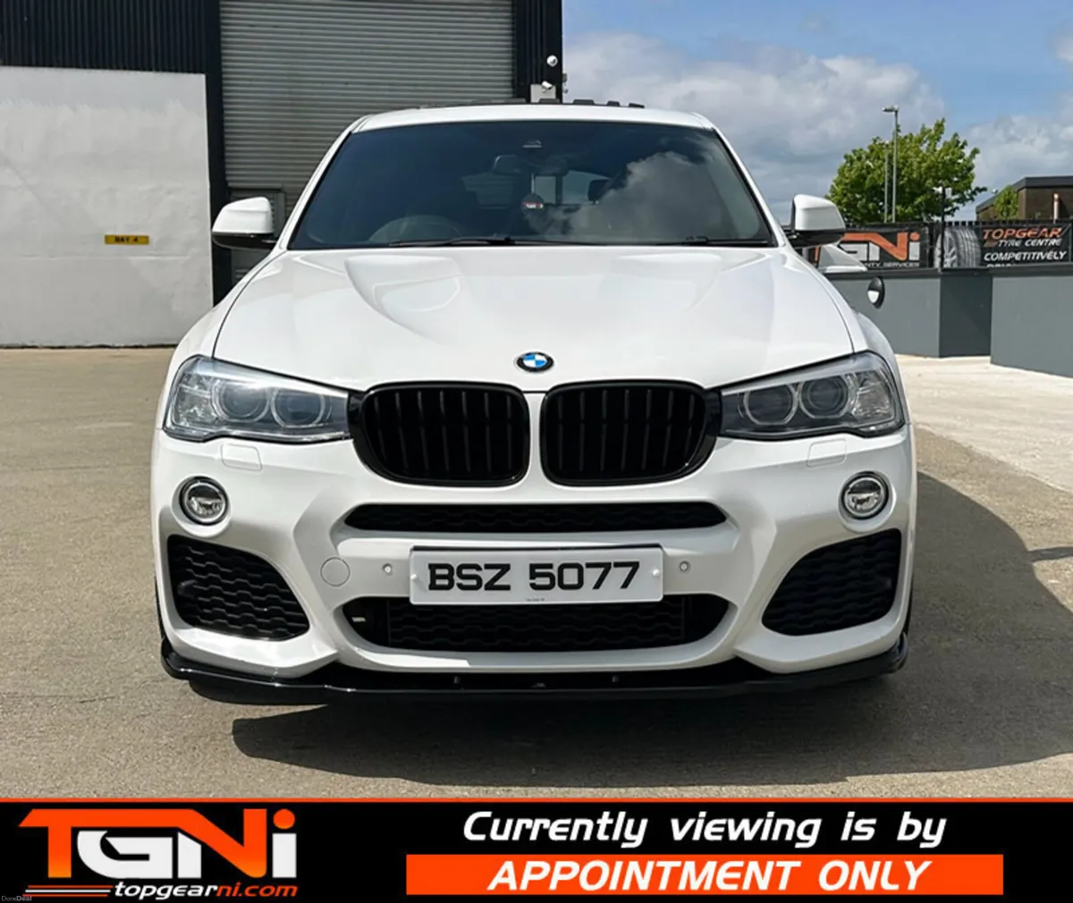 Jan 2015 BMW X4 xDrive20d M Sport 5dr Step Auto - Image 3