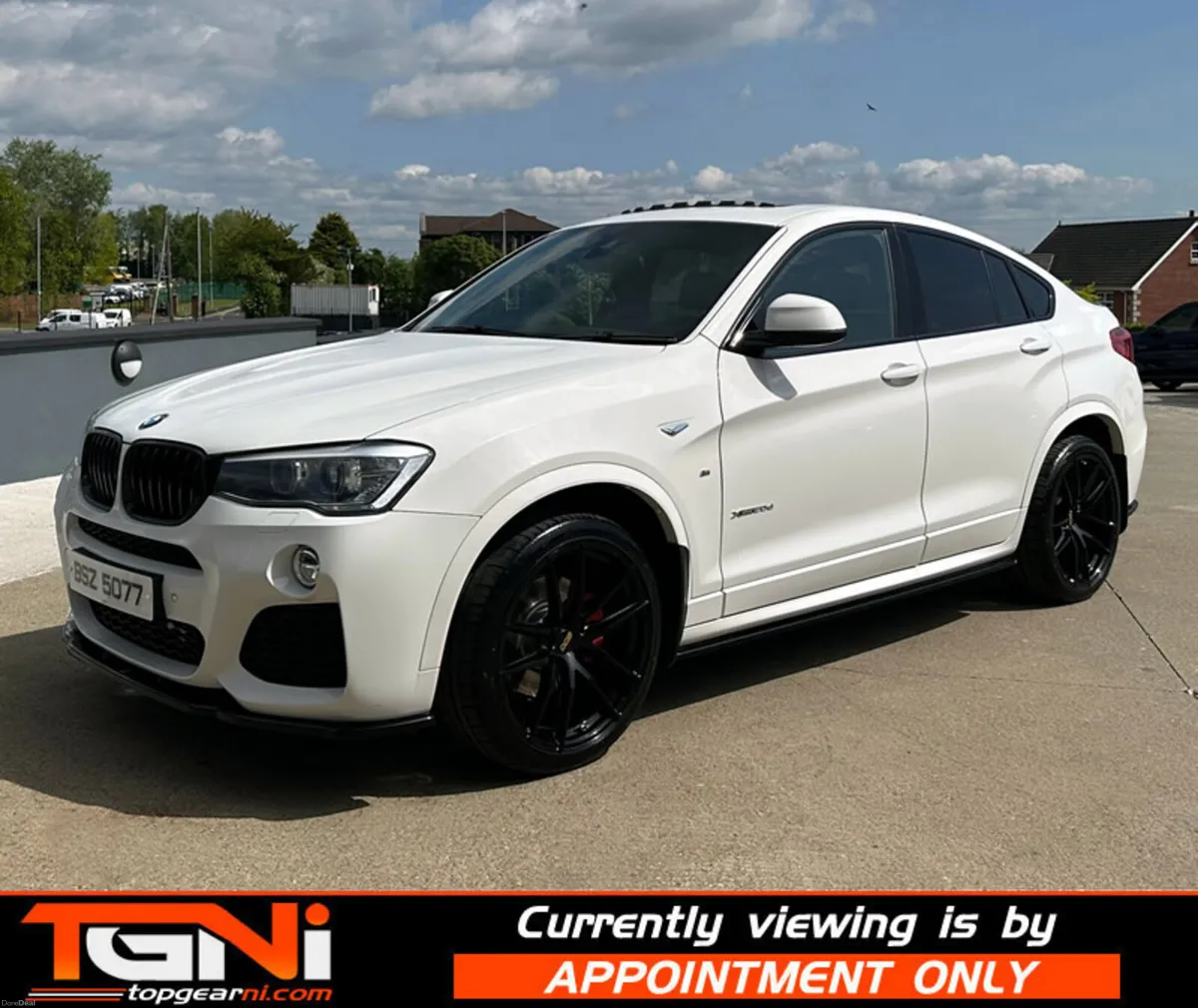 Jan 2015 BMW X4 xDrive20d M Sport 5dr Step Auto - Image 4