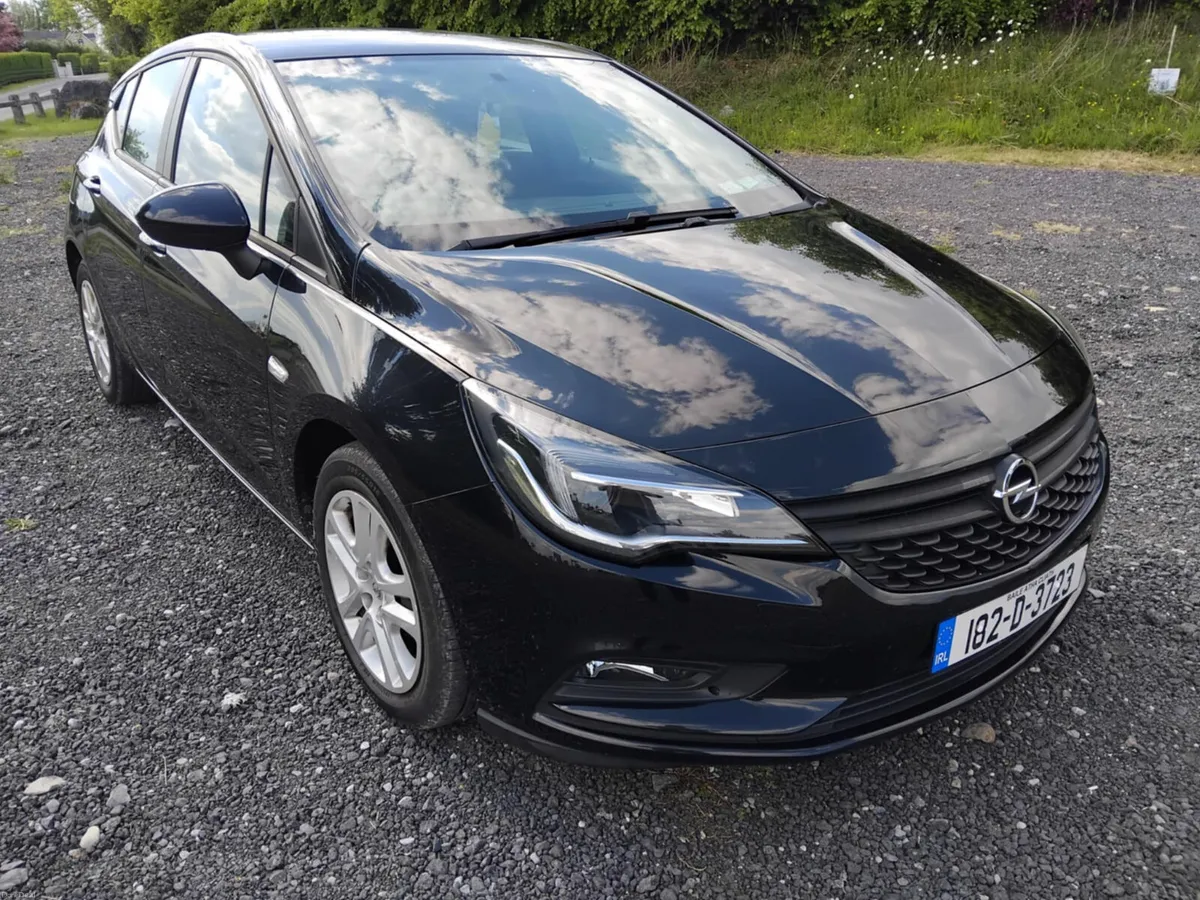 Opel Astra 2018 Low KM's Ready to Drive  today - Image 1