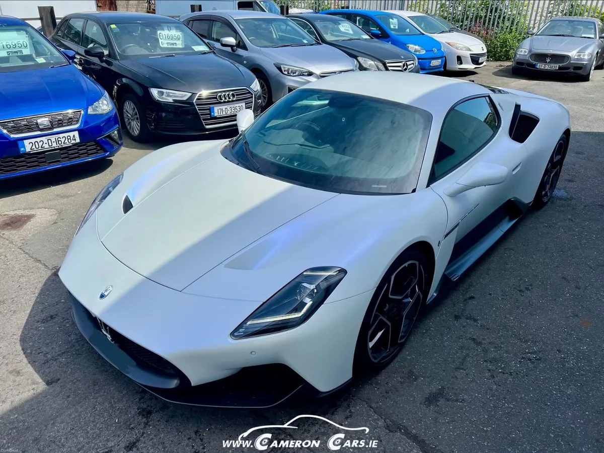 MASERATI MC20 SCULPTED BY SPEED 630HP SUPERCAR - Image 3